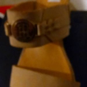 Tommy Hilfiger open toe wedge sandals